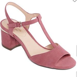 LIZ Claiborne heeled sandals NEVER WORN